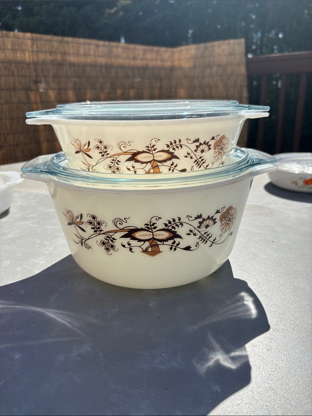 Vintage JAJ PYREX